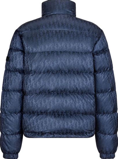 dior womens bomber jacket|dior puffer jacket navy.